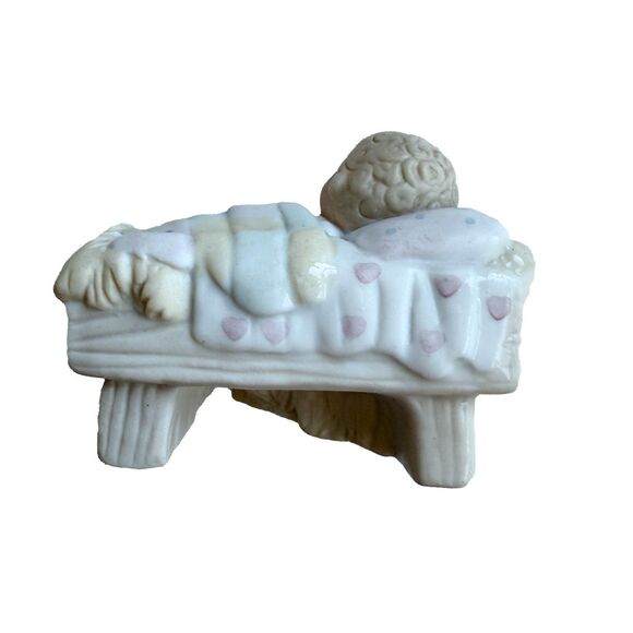 Precious Moments Figurine Set Lot of 3 Vintage Enesco Collectibles - Picture 9 of 16